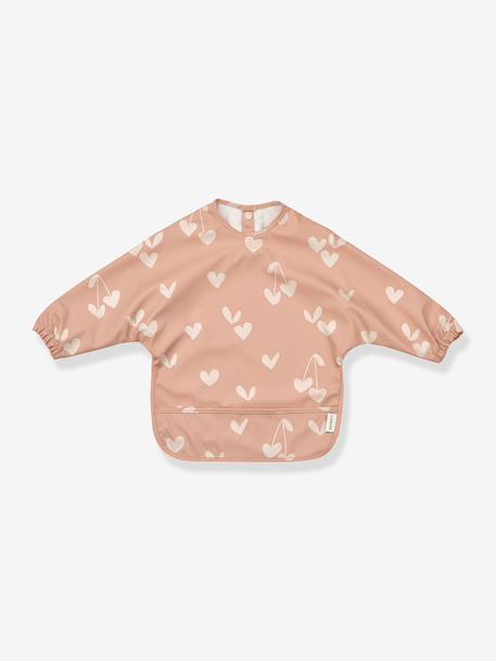 Sleeved bib Merle - LIEWOOD blush+ecru+pale pink+printed yellow+rose+white 