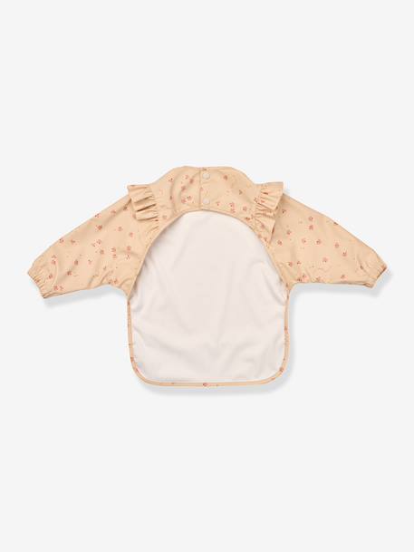 Sleeved bib Merle - LIEWOOD blush+ecru+pale pink+printed yellow+rose+white 