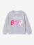 Rolling Stones girl's sweatshirt marl grey 