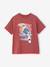 Short-Sleeved T-Shirt for Boys terracotta 