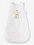 Sleep Bag with Removable Sleeves, UN CÂLIN SINON RIEN White 