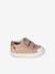 Fabric Trainers with Touch Fasteners, for Baby Boys dark brown+printed beige 