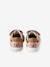 Fabric Trainers with Touch Fasteners, for Baby Boys dark brown+printed beige 
