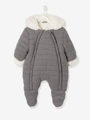 Baby-Outerwear-Snowsuits-Pramsuit with Full-Length Double Opening, for Babies