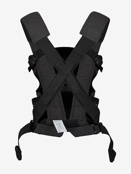 Front Position Baby Carrier, by Verbaudet Black 