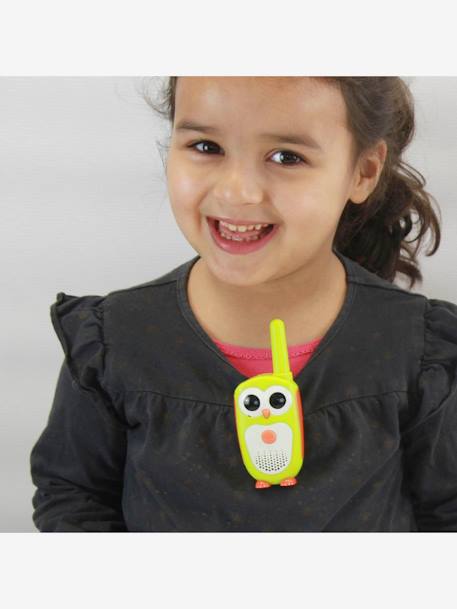 Walkie Talkie Junior, by BUKI Light Green 