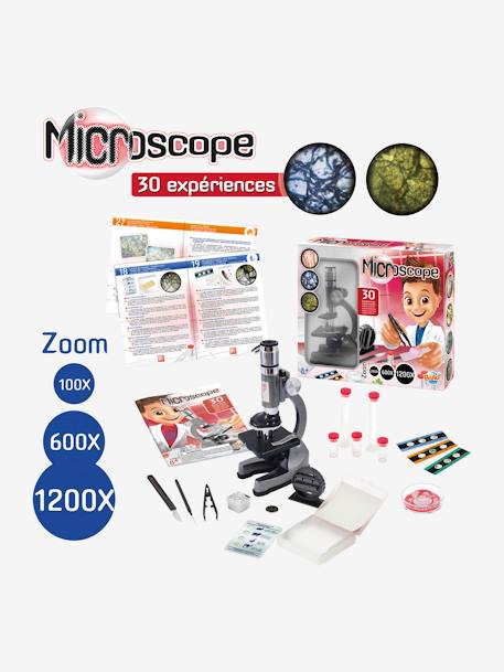 Microscope - 30 Experiments, by BUKI Red 