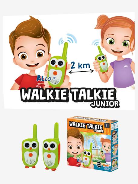 Walkie Talkie Junior, by BUKI Light Green 
