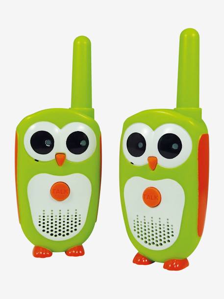 Walkie Talkie Junior, by BUKI Light Green 