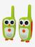 Walkie Talkie Junior, by BUKI Light Green 