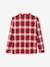 Men's Christmas capsule flannel pyjamas chequered red 