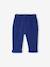 Baby boy's cotton muslin trousers navy blue 
