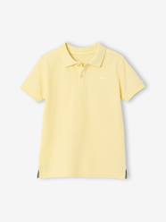 Boys-Short Sleeve Polo Shirt, Embroidery on the Chest, for Boys
