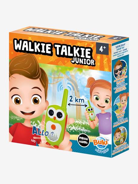Walkie Talkie Junior, by BUKI Light Green 