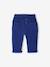 Baby boy's cotton muslin trousers navy blue 