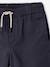 Twill Bermuda Shorts for Boys anthracite+camel 