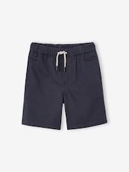 Boys-Twill Bermuda Shorts for Boys