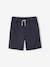 Twill Bermuda Shorts for Boys anthracite+camel 
