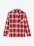 Men's Christmas capsule flannel pyjamas chequered red 