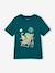 Fun Animal T-Shirt for Boys green+vanilla 
