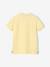 Short Sleeve Polo Shirt, Embroidery on the Chest, for Boys blue+BLUE MEDIUM SOLID WITH DESIGN+Green+pale yellow+terracotta+WHITE LIGHT SOLID WITH DESIGN 