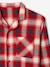 Men's Christmas capsule flannel pyjamas chequered red 