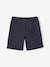 Twill Bermuda Shorts for Boys anthracite+camel 