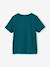 Fun Animal T-Shirt for Boys green+vanilla 