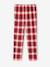 Men's Christmas capsule flannel pyjamas chequered red 