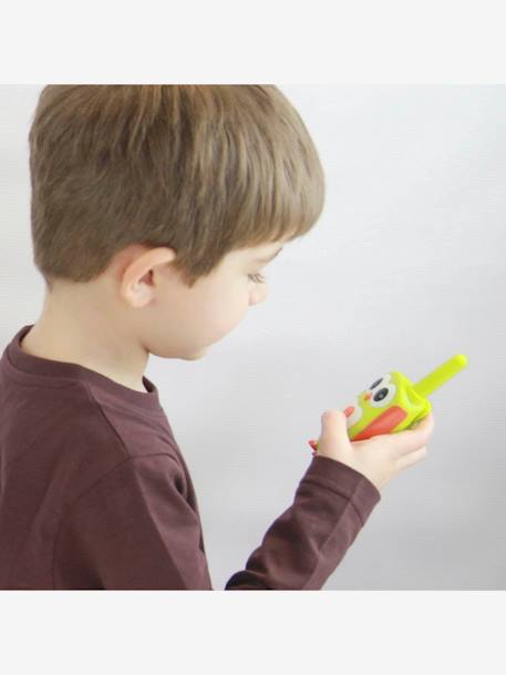 Walkie Talkie Junior, by BUKI Light Green 