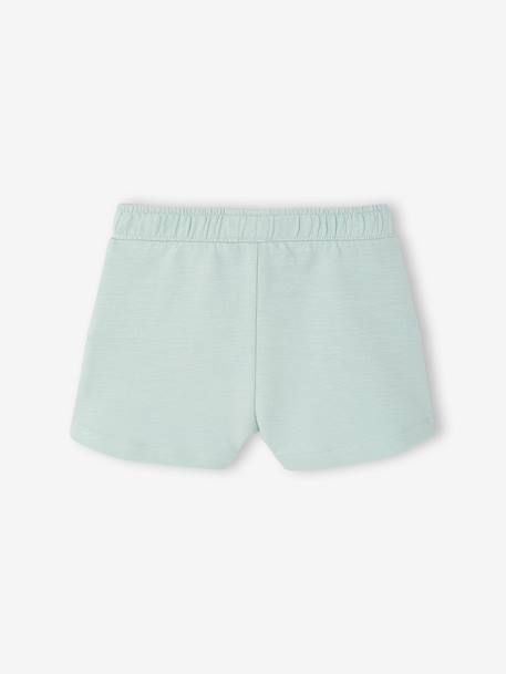 Bermuda Shorts in Fleece for Baby Boys caramel+Dark Blue+grey blue 