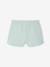 Bermuda Shorts in Fleece for Baby Boys caramel+Dark Blue+grey blue 