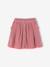Coloured Skirt in Cotton Gauze, for Girls beige+grey blue+old rose+rose+sage green+violet 