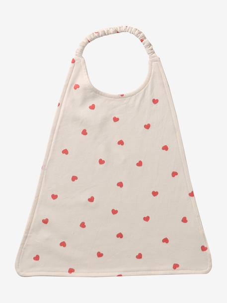 Pack of 3 Large Bibs, Essentials mocha+pale pink+sage green 