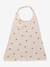 Pack of 3 Large Bibs, Essentials mocha+pale pink+sage green 