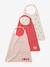 Pack of 3 Large Bibs, Essentials mocha+pale pink+sage green 