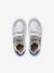 Trainers with Leather Hook-&-Loop Straps for Children ecru+set white 