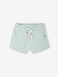 -Bermuda Shorts in Fleece for Baby Boys