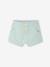 Bermuda Shorts in Fleece for Baby Boys caramel+Dark Blue+grey blue 
