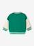 College-Style Jacket in Fleece for Babies green 