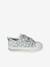 Floral Hook-&-Loop Trainers for Children, Designed for Autonomy printed green+printed pink 