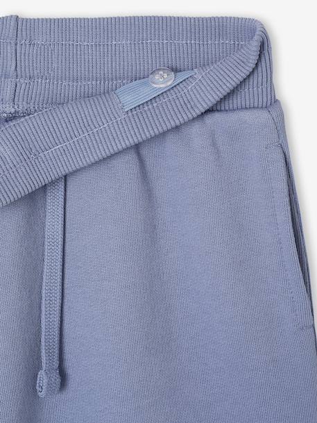 Bermuda Shorts for Boys ecru+medium blue 