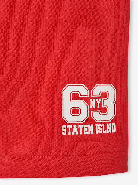 Boys' sports short red 