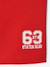 Boys' sports short red 