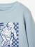 Fancy Sweatshirt for Boys green+marl white+ochre+pale blue 