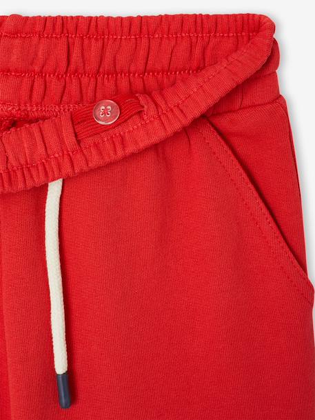 Boys' sports short red 