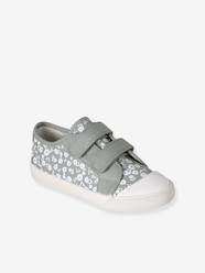 Shoes-Girls Footwear-Trainers-Girls' synthetic trainers with touch 'n' close fastening 