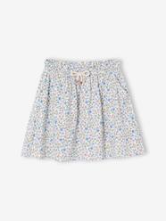 Girls-Printed Skirt for Girls