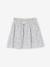 Printed Skirt for Girls beige+mint green+pale pink+printed white 