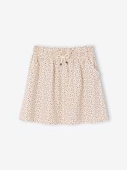 Girls-Printed Skirt for Girls